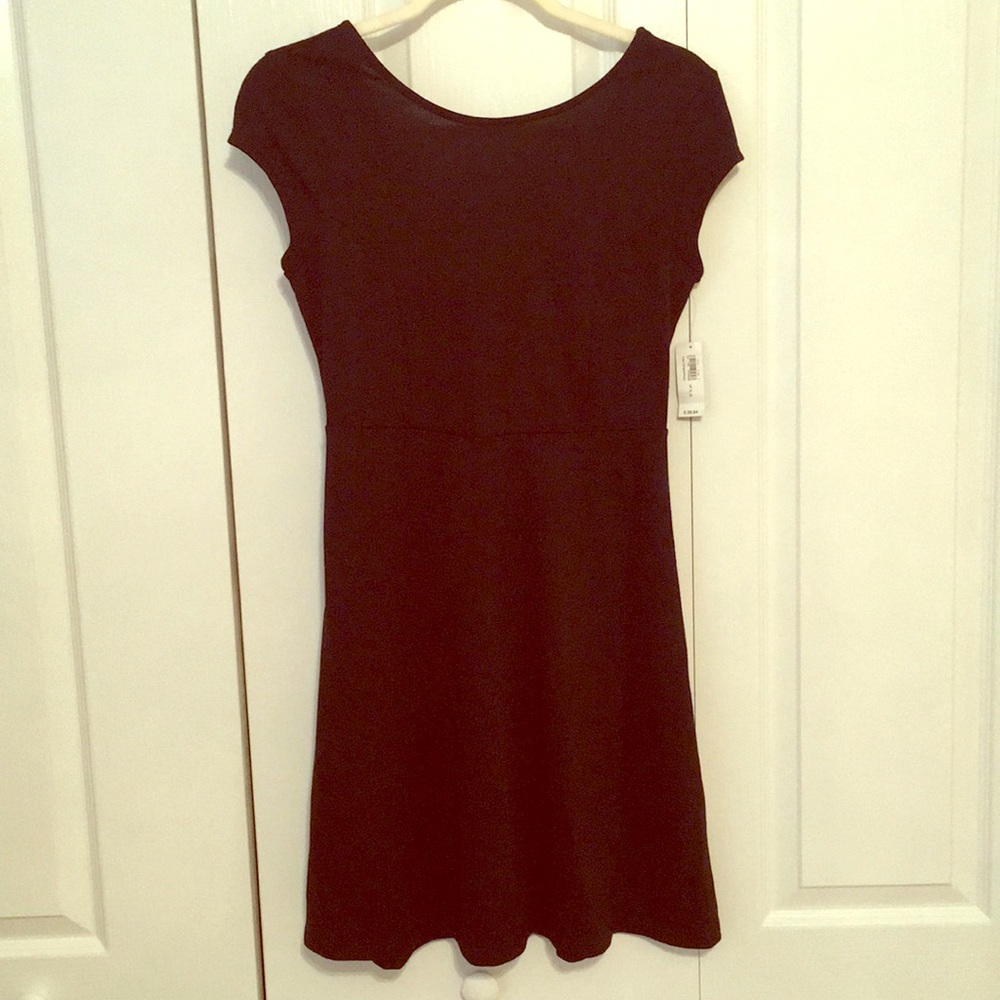 Short Sleeve Ponte Dress